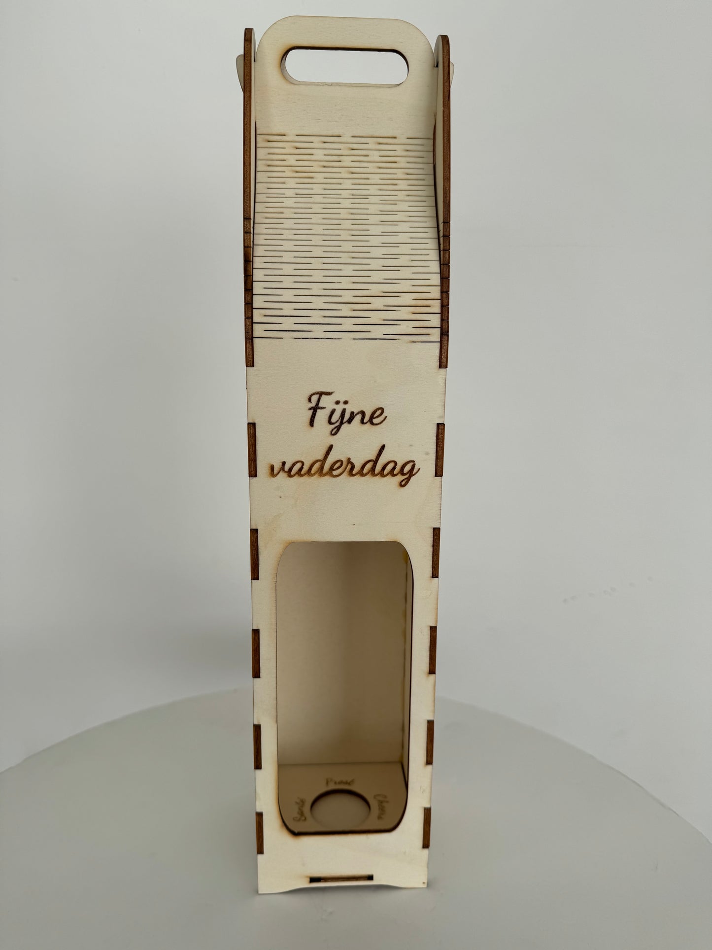 Wijnfles verpakking - uniek ontwerp