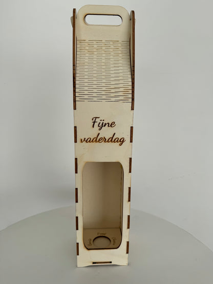Wijnfles verpakking - uniek ontwerp